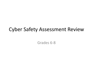 Cyber Safety Assessment Review