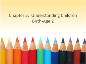chapter 5 Understanding Children Birth