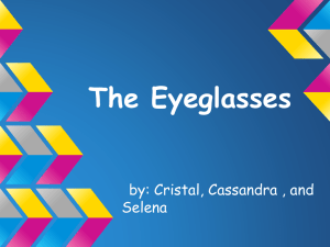 The Eyeglasses 2A