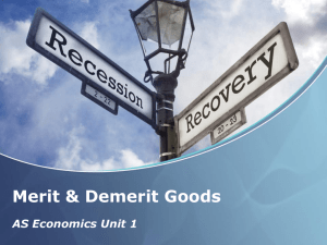 Demerit Goods