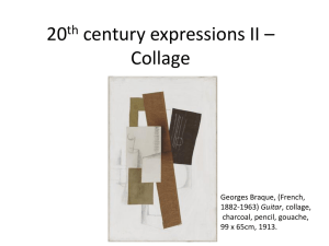 20th century expressions 2 - General Education @ Gymea