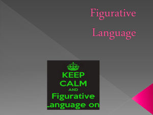 Figurative Language