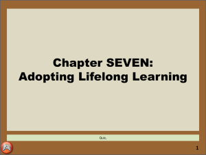 14. CH7-Adopting Lifelong Learning