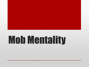 Mob Mentality