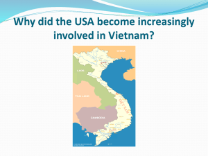 Vietnam up to 1964