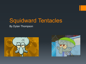 Squidward Tentacles - Ms. Smith`s Online Classroom