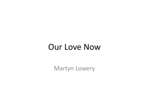 Our Love Now - WordPress.com