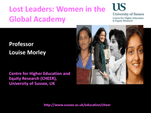 Lost Leaders - Beyond The Glass Ceiling 2014