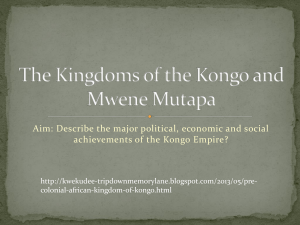 Kongo Empire