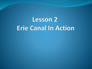 File - Come On Board The Erie Canal Unit!