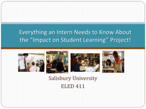 Everything you need to know about the Student Impact Study