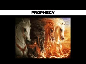 prophecy you are here