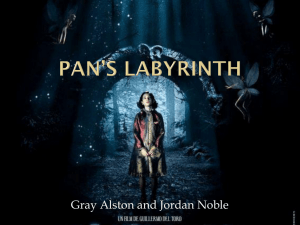 Pan`s Labyrinth - LCS Sophomore English 2010-2011