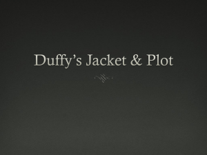 Duffy`s Jacket Vocab PPT