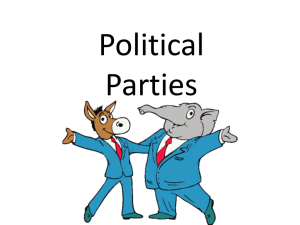 Political process