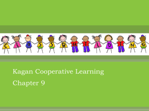 Coop Learning Chapter 9