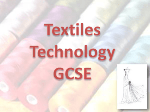 Yr8 Options - Textiles old