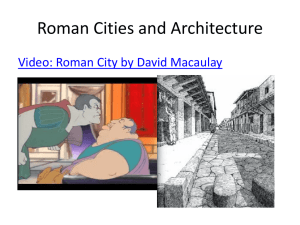 Architecture and Augustus