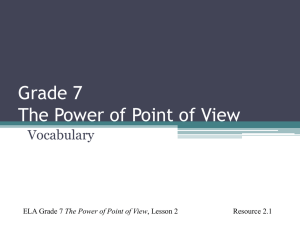 Lesson 2 Resource 2.1 Non-fiction Vocabulary PowerPoint