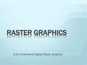 2.01 Raster Graphics