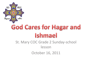 God Cares for Hagar and Israel