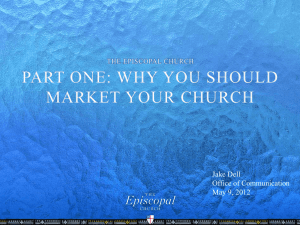 Why You Should Market Your Church
