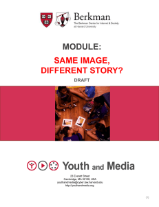 Same Image, Different Story – PPT