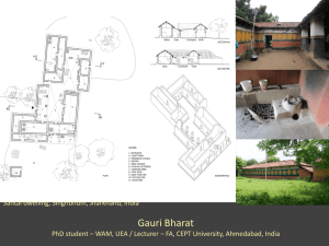 other approaches to architectural histories gauri bharat PhD student