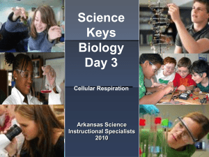 SCI-Keys Biology-Module 1