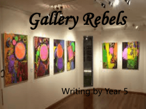 Gallery Rebels - Kemsley Primary Academy!