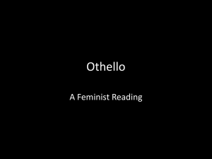 Othello Feminism