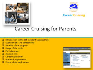 Career Cruising for Parents _Delaware SSP