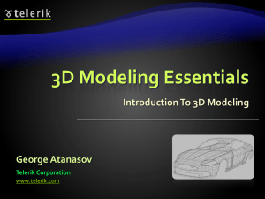 What is 3D Model?
