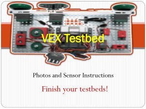 VEX Testbed