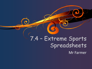 7.4 Extreme Sports Lesson 1 - St-James-ICT