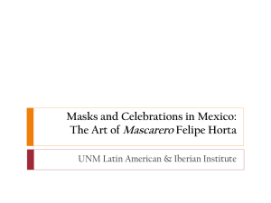 Masks & Celebrations in Mexico: The Art of Felipe Horta