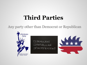 Third Parties ThirdParties
