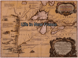 Life in New France - 5R-Classroom-Wiki