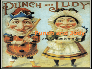 Punch and Judy - Malbank School & Sixth Form College
