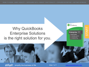 QuickBooks Enterprise - Accounting Software Solutions