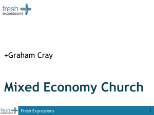 Mixed Economy Church