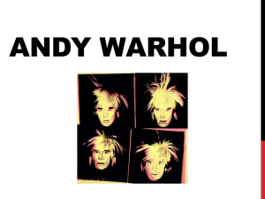 Andy Warhol Emily Baeszler