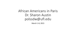 2015 Paris Presentation for Site - African