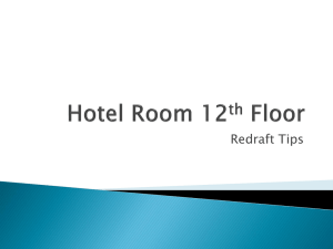 Hotel Room 12th Floor Redraft