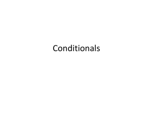 Conditionals PPT (1)