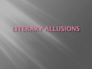 Literary Allusion - wnydca-912