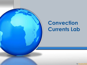 Part 1: Convection Currents Lab