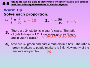 PPT 5-7 Similar Figures - PMS-Math
