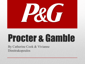 Procter & Gamble Presentation