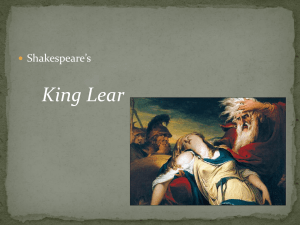 king lear ppt